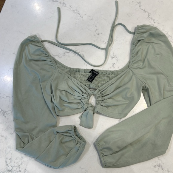 FOREVER 21 CROP TOP LOT OF 5 - Picture 13 of 16